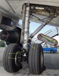 Landing gear structural components